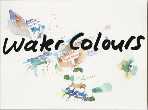 Water colour example (Kirsten Kötter)