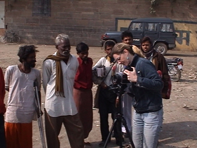 Kirsten Kötter: HOW DO YOU LIKE MY INDIA?, 2002/03, Videostill