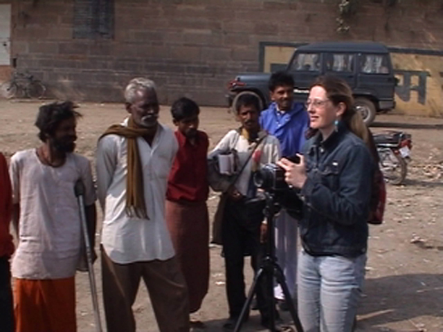 Kirsten Kötter: HOW DO YOU LIKE MY INDIA?, 2002/03, Videostill