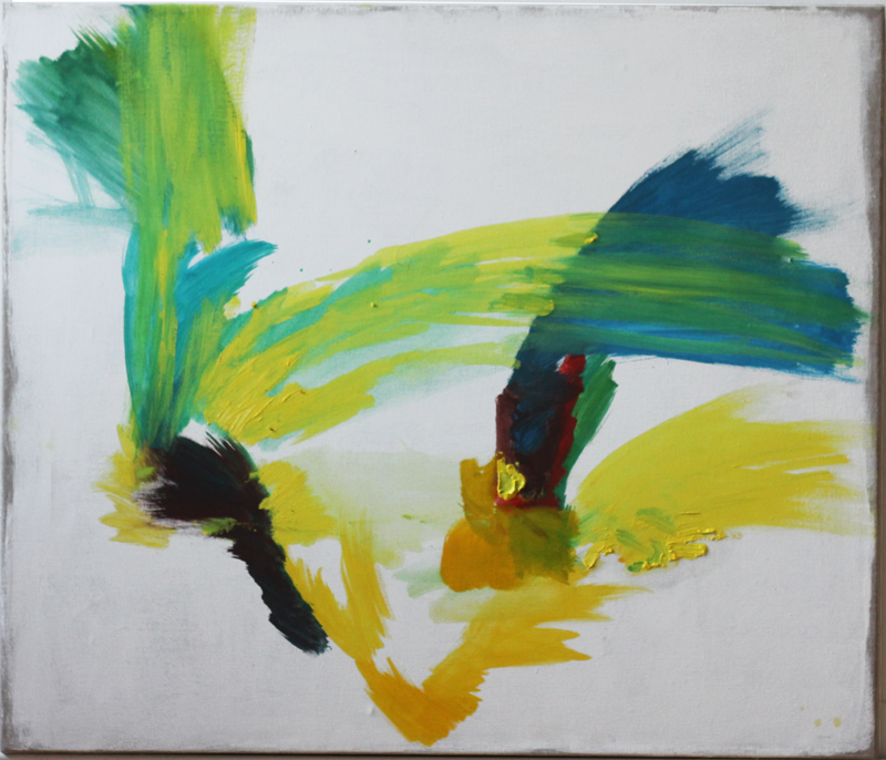 2023-08-18_fischteich_60-70_vonu_6196, oil on canvas, 60 × 70 cm (Kirsten Kötter)