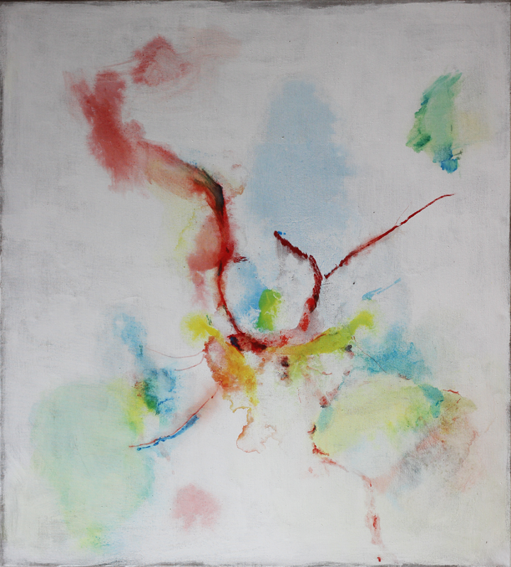 2024-01-11_winterthur-sonne-kueche_90-100_6876, oil on canvas, 100 × 90 cm (Kirsten Kötter)