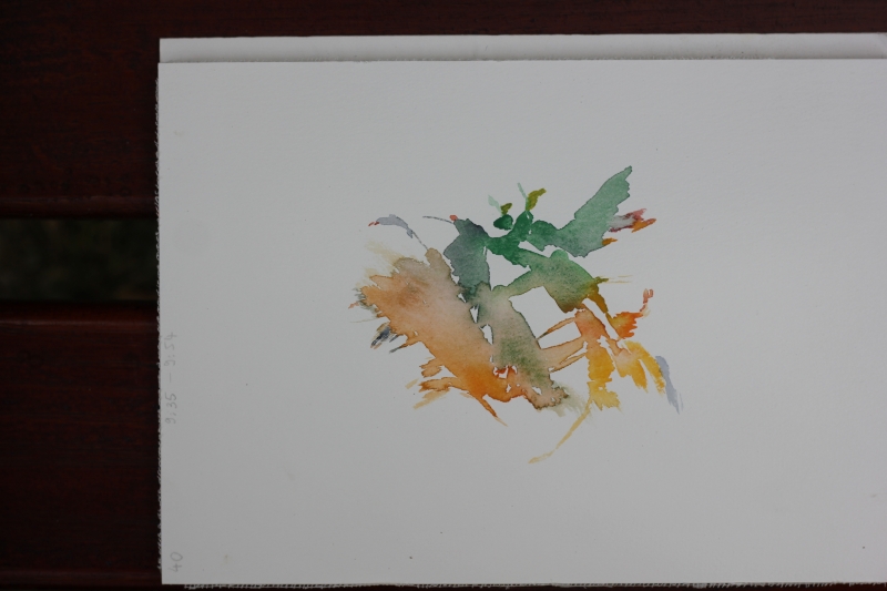 2025-08-21_malathon-chemnitz_40_2963, watercolour, 17 × 24 cm (Kirsten Kötter)