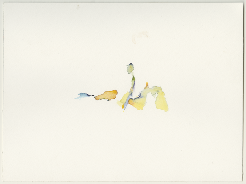 2021-09-08_fischteich, watercolour, 24 × 32 cm (Kirsten Kötter)