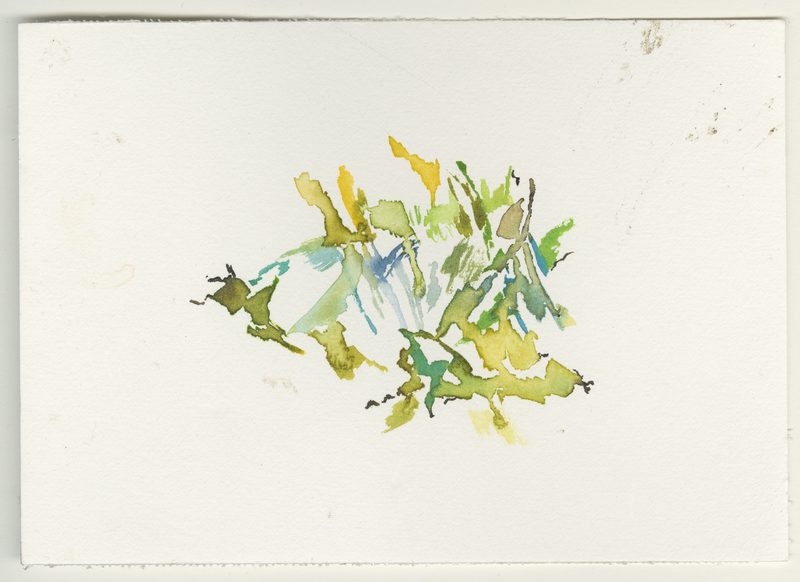 2022-10-24_budenheim-altarm, watercolour, 12 × 17 cm (Kirsten Kötter)