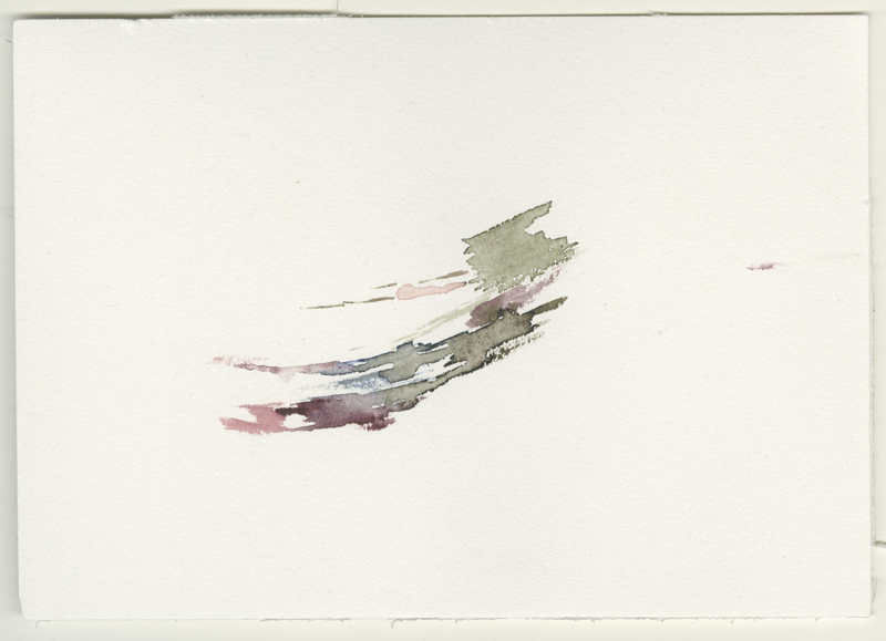 2022-11-14_wi-biebricher-aeppel, watercolour, 12 × 17 cm (Kirsten Kötter)