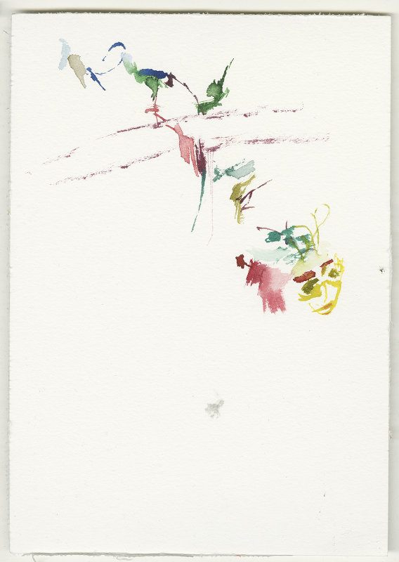 2023-05-06_wi-artist_michael-denhoff-campanula, watercolour, 17 × 12 cm (Kirsten Kötter)